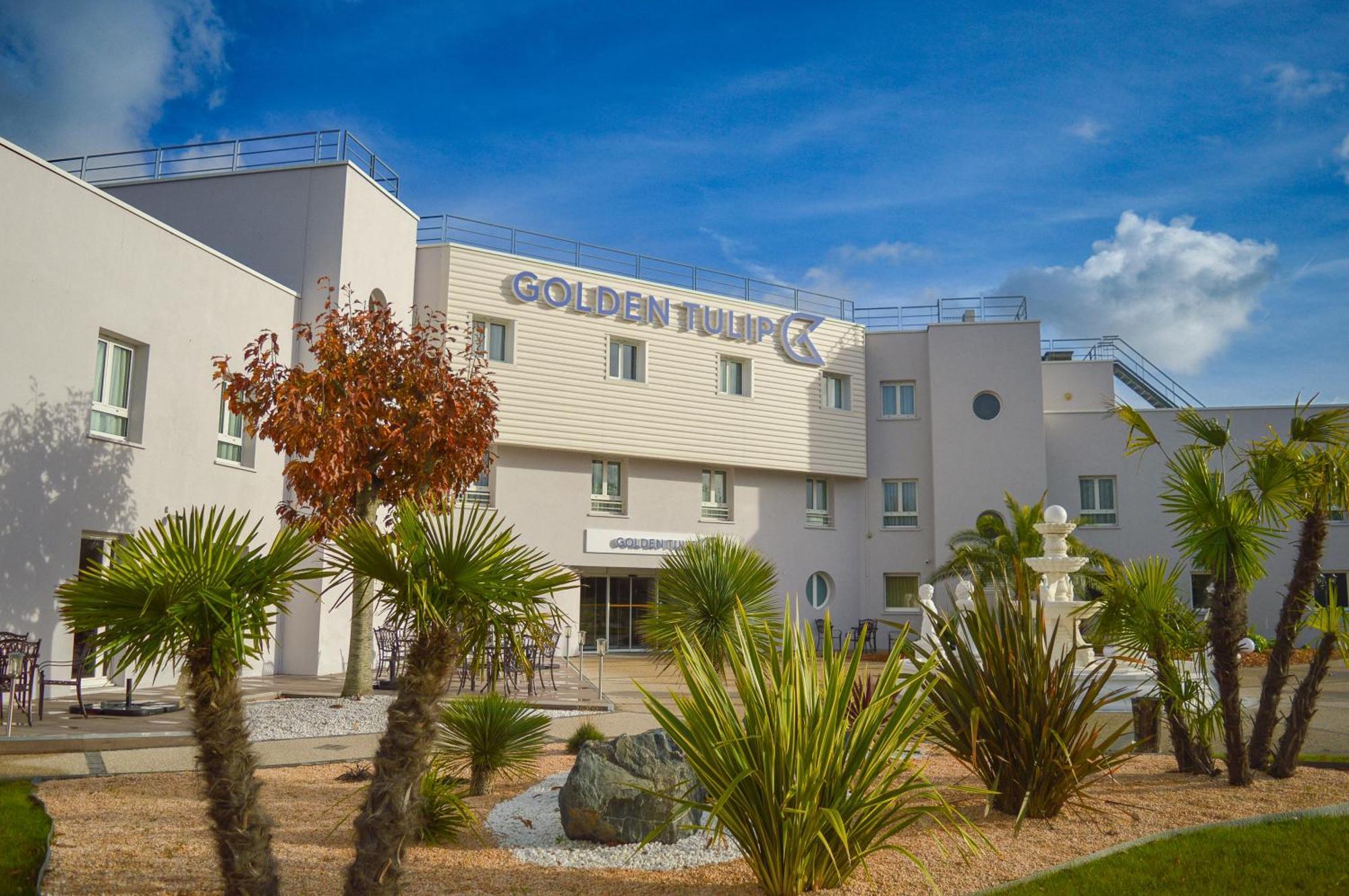 Golden Tulip Dieppe Hotel & Spa Saint-Aubin-sur-Scie Bagian luar foto