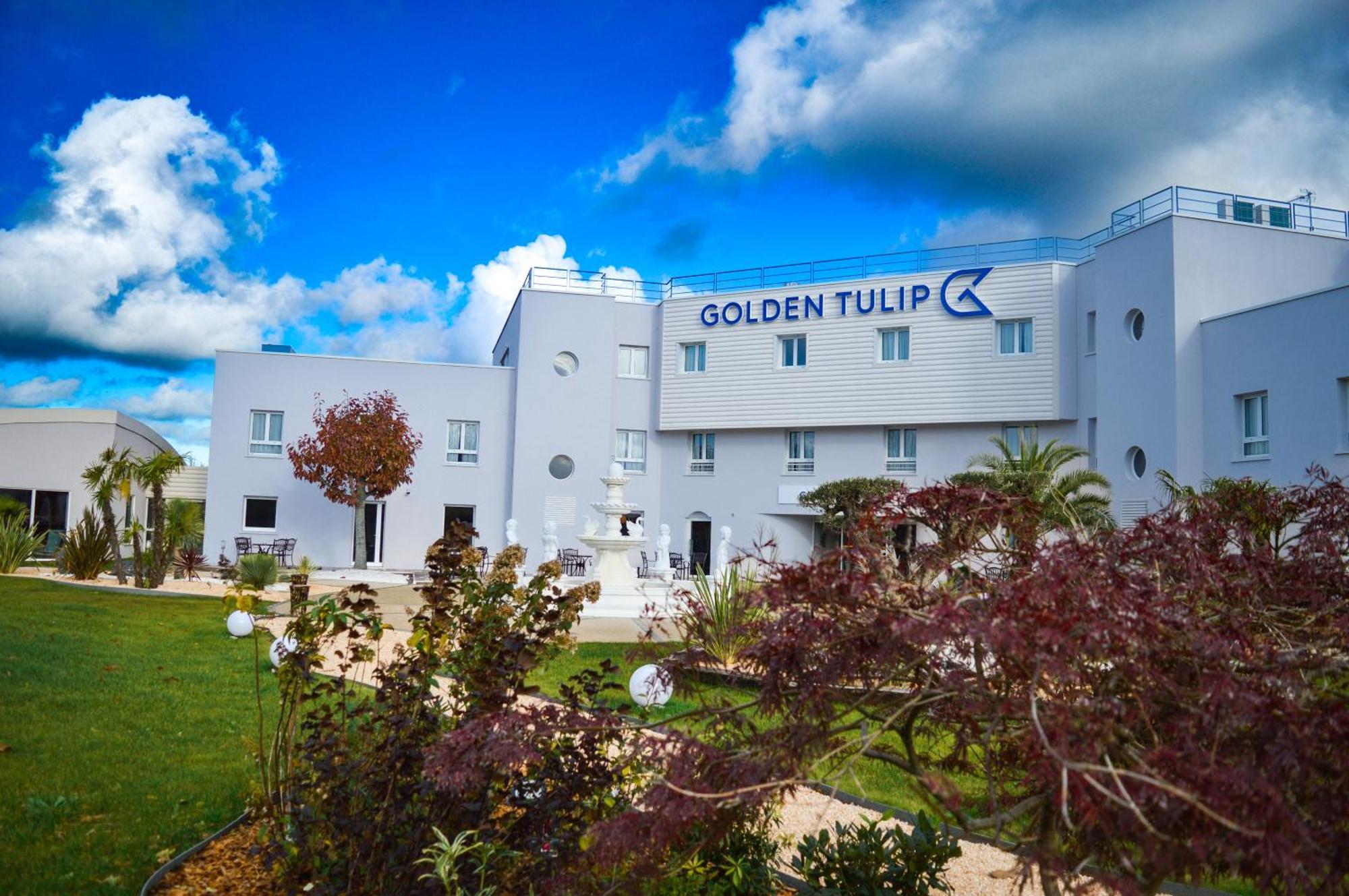 Golden Tulip Dieppe Hotel & Spa Saint-Aubin-sur-Scie Bagian luar foto